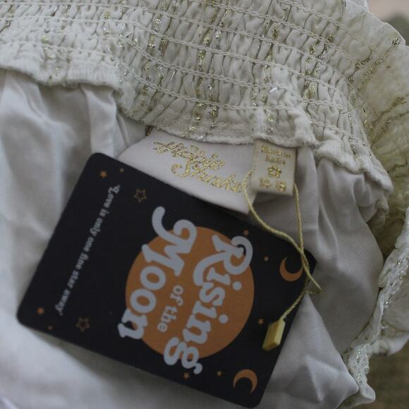 Elegant Cream Maxi Skirt - Picture 6 of 6